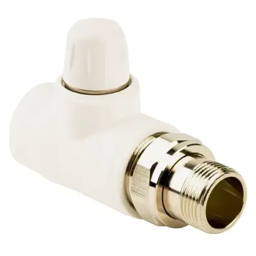 Кран запорный п/п прямой для радиатора RTP нар. резьба ф 20х1/2