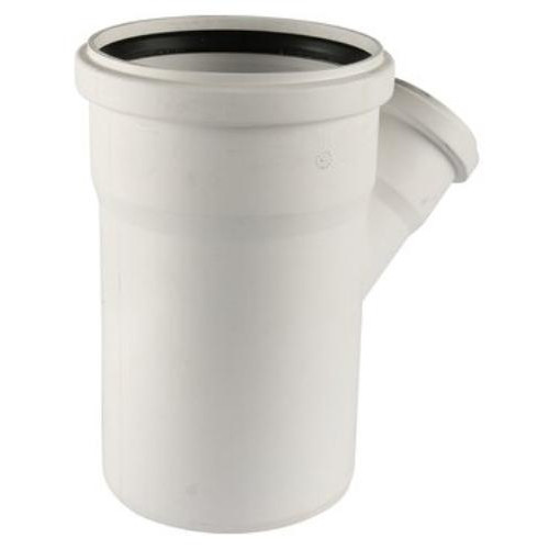 Тройник кан. БЕЛЫЙ РТП ф 110/50х45°