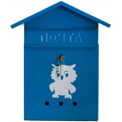 Ящик почтовый с замком Домик №2 