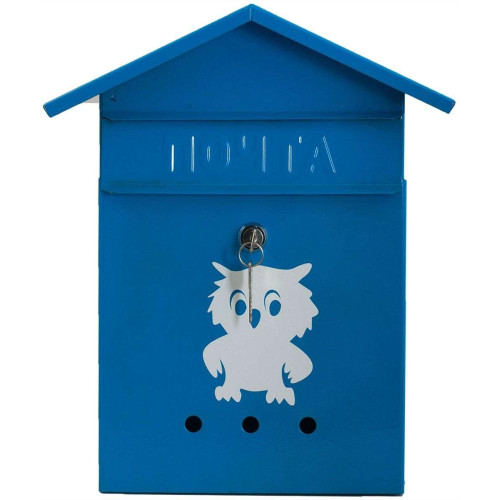 Ящик почтовый с замком Домик №2 