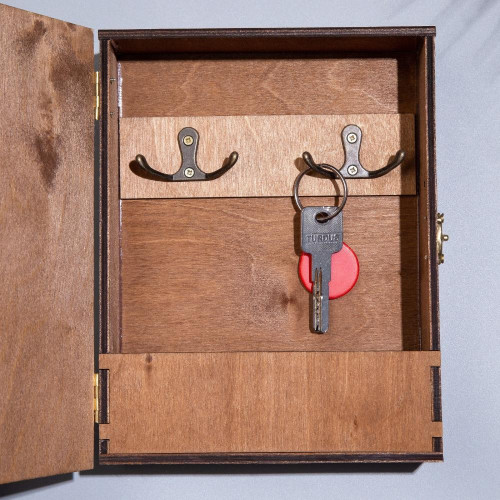 Ключница Дом, милый дом! 22*17*6см(10183876)