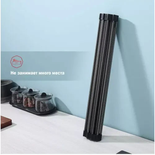 Сушилка на мойку складная GAPPO GS201-9, оружейная сталь