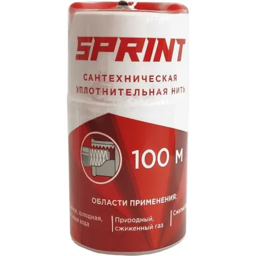 Нить уплотнительная "Sprint" 100 м