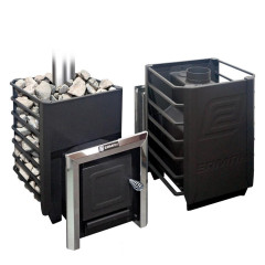 Печь банная Ермак 12 Сетка классик