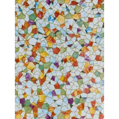 Пленка самоклеящаяся D&B 8м-45см 8229 (разноцветная мозаика) (20)