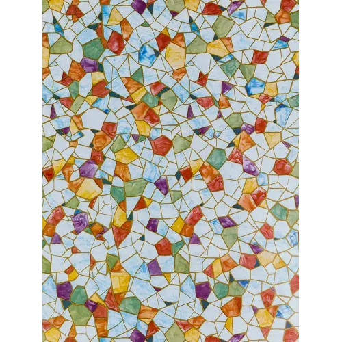 Пленка самоклеящаяся D&B 8м-45см 8229 (разноцветная мозаика) (20)