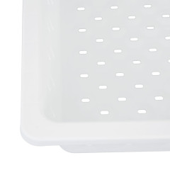 Корзина пластиковая 555*430*85 GS белая