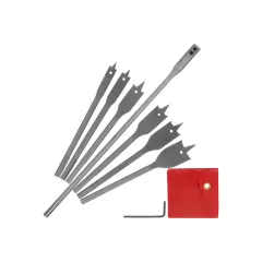 Набор сверл по дереву MATRIX перовых 7 шт (70406)