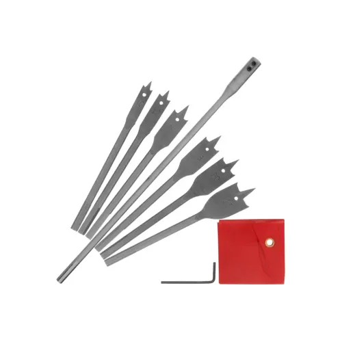 Набор сверл по дереву MATRIX перовых 7 шт (70406)