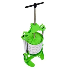 Пресс SOK бутылочный 12л (нерж) + Кожух