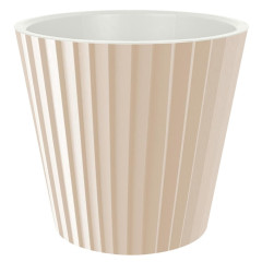 Горшок для цветов 2 л SAND молоч.шоколад INGREEN IG640010047(249398)