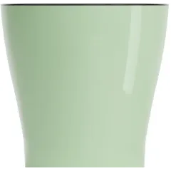 Горшок для цветов ЛЕЯ двойной светло-зеленый 2,2л М8267 (263042)