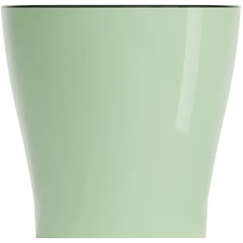 Горшок для цветов ЛЕЯ двойной светло-зеленый 2,2л М8267 (263042)