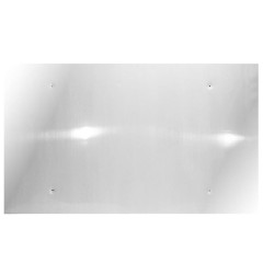 Экран защитный 1000*600мм зерк.нерж. (Феррум)