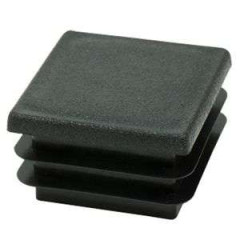 Заглушка для стальных труб пластиковая, квадр. 80х80мм