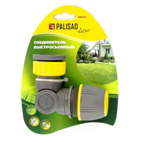 Соединитель PALISAD с внутр. резьбой 1/2
