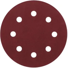 Круг шлиф. STEHER перф. 180мм, Р80 5шт (35682-080)