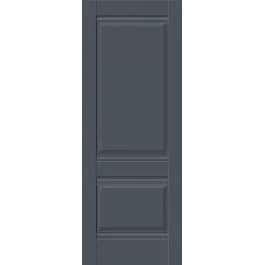/Дверное полотно Прима-2 ДГ 80 Stormy Matt, покрытие Эмалит (BRAVO)(066-0379) ЛИКВИДАЦИЯ
