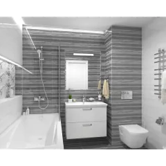 Плитка облицовочная 200*600 Tori (TWA11TOR707) (в уп.1,92 м2)