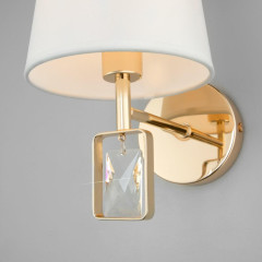 Светильник настенный EUROSVET 60137/1 золото(2м2)