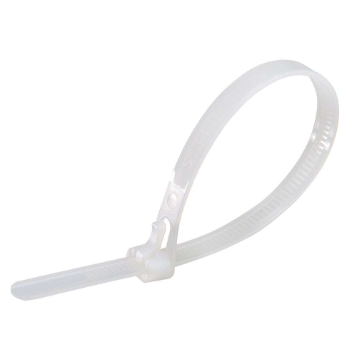 Стяжка кабельная СИБРТЕХ многоразовая 250 x 7,2 мм (45579)