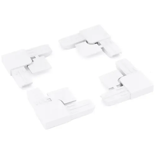 Уголок для москитной сетки белый