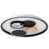Светильник AMBRELLA FL4802 WH/BK 70W 3000K-6400K d500 белый/черный