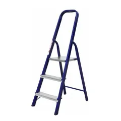 Стремянка АЛЮМЕТ (М8303) сталь 3 ступ., профиль 30х20