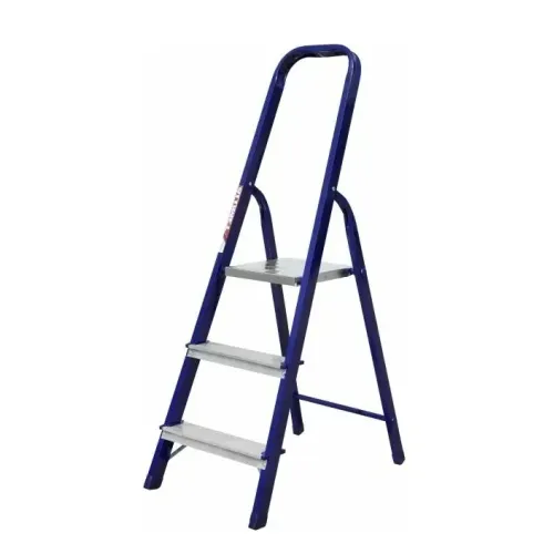 Стремянка АЛЮМЕТ (М8303) сталь 3 ступ., профиль 30х20