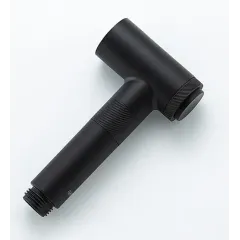 Душ гигиенический GAPPO G7295-16 со смесителем, бумагадержателем и полочкой, чёрный