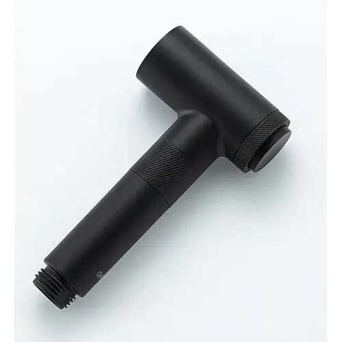 Душ гигиенический GAPPO G7295-16 со смесителем, бумагадержателем и полочкой, чёрный