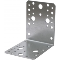 Уголок креп. оц.  130х130х100х2,0 мм (KU-130х100)