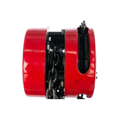 Таль цепная MATRIX 1т, h подъема 2,5м, расстояние между крюками 300мм (519335)