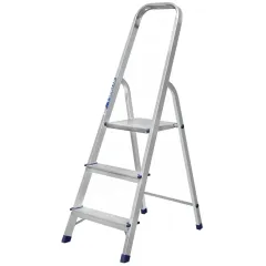 Стремянка АЛЮМЕТ (AМ703) алюминий 3 ступ.