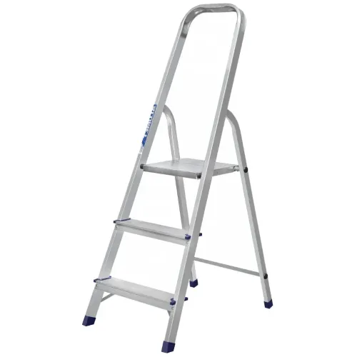 Стремянка АЛЮМЕТ (AМ703) алюминий 3 ступ.