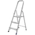 Стремянка АЛЮМЕТ (AМ703) алюминий 3 ступ.