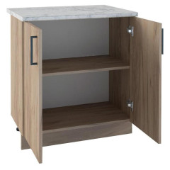 Стол рабочий EVA GOLD 80 дуб бунратти