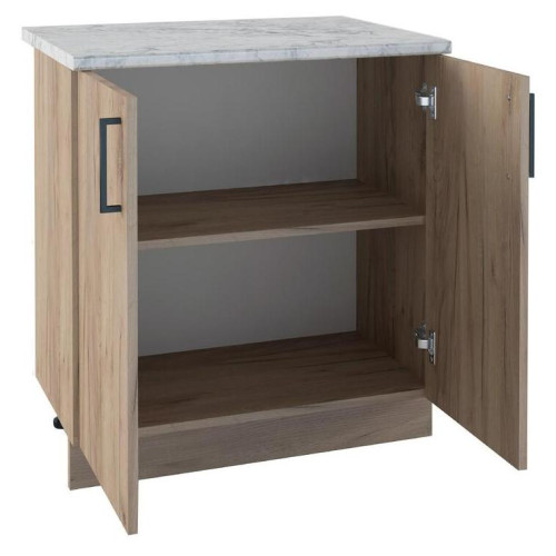 Стол рабочий EVA GOLD 80 дуб бунратти