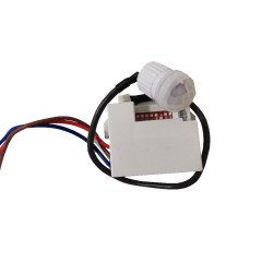 ИК-Датчик движ.  800Вт (обзор=120/360гр./дальн.=6м) IP44 скрытой установки TDM SQ0324-0022 (232722)