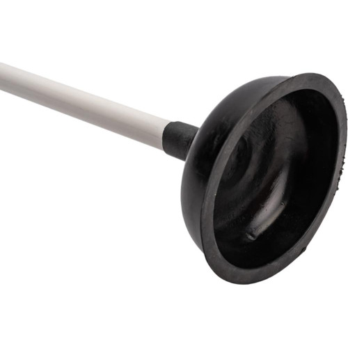 Вантуз МУЛЬТИПЛАСТ пластиковая ручка, d-13,5cм, h-33см GS-0904 (714846)