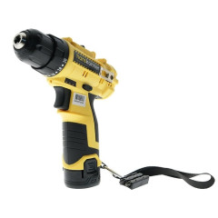 Шуруповерт HANSKONNER HCD1230R 12В, Б/Щ