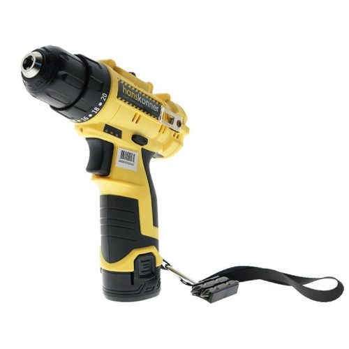Шуруповерт HANSKONNER HCD1230R 12В, Б/Щ