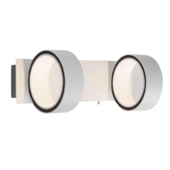 Светильник настенный EUROSVET 20068/2 LED белый