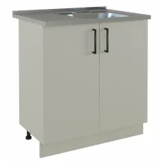 Стол под мойку EVA GOLD 80 кашемир