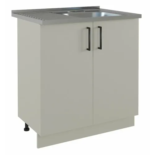 Стол под мойку EVA GOLD 80 кашемир