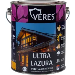 Декоративная пропитка для дерева Veres Ultra Lazura № 2 Сосна 2,7 л
