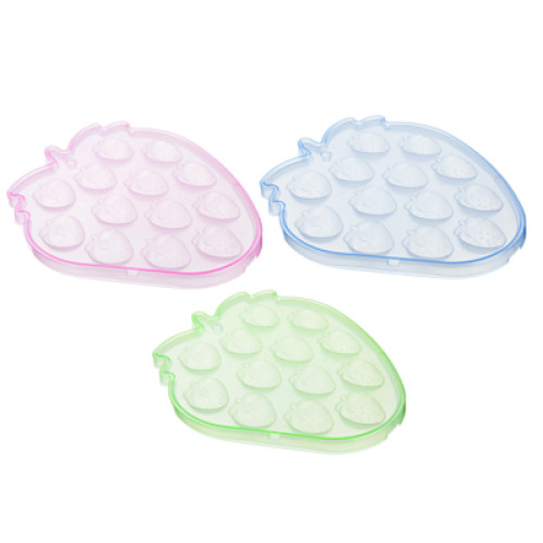 Форма для льда c крышкой клубника R2613A (892-012)