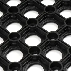 Коврик придверный 500*800мм Индия сквозные отверстия(16мм)