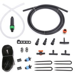 Полив капельный STARTUL GARDEN от ёмкости с эмиттерной лентой 12м (ST6019-12)