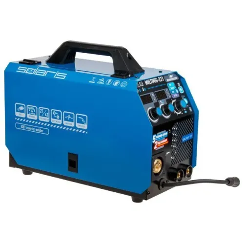 Аппарат сварочный  п/а SOLARIS MULTIMIG-221 (MIG/MMA) (*10)